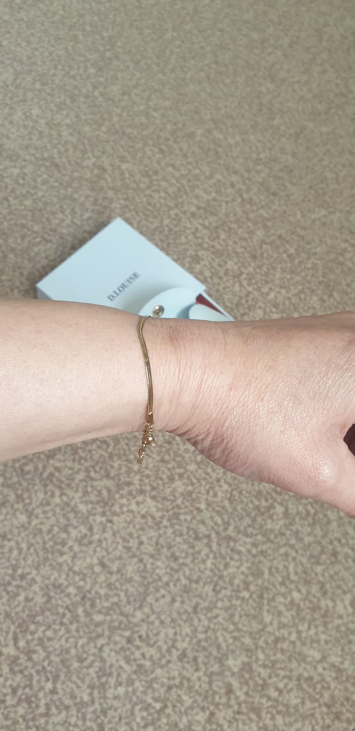 Customer photo review of Fine Essentials Bracelet