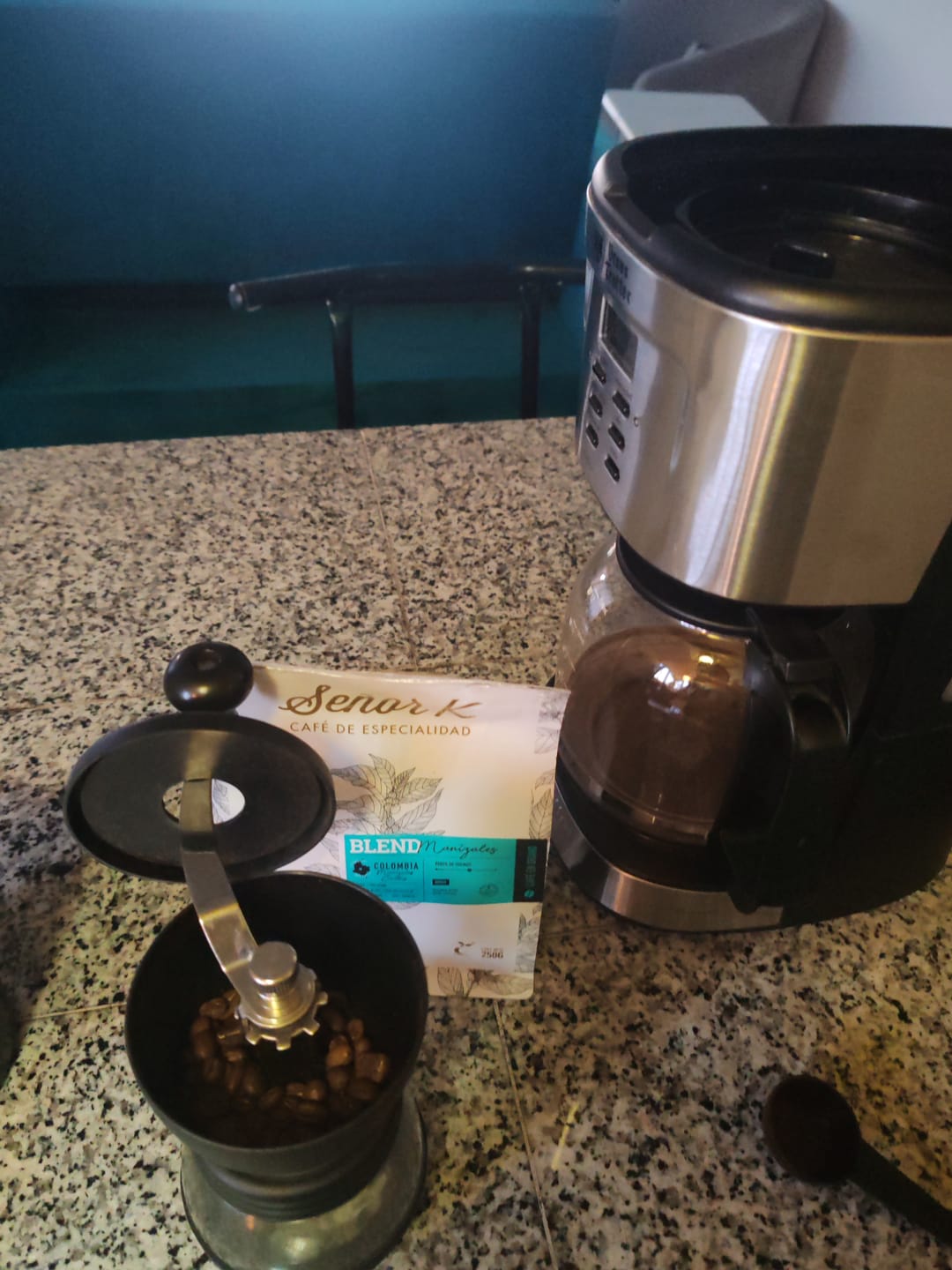 Customer photo review of Colombia | Blend Manizales Bolsa 250 gramos |GRANO ENTERO