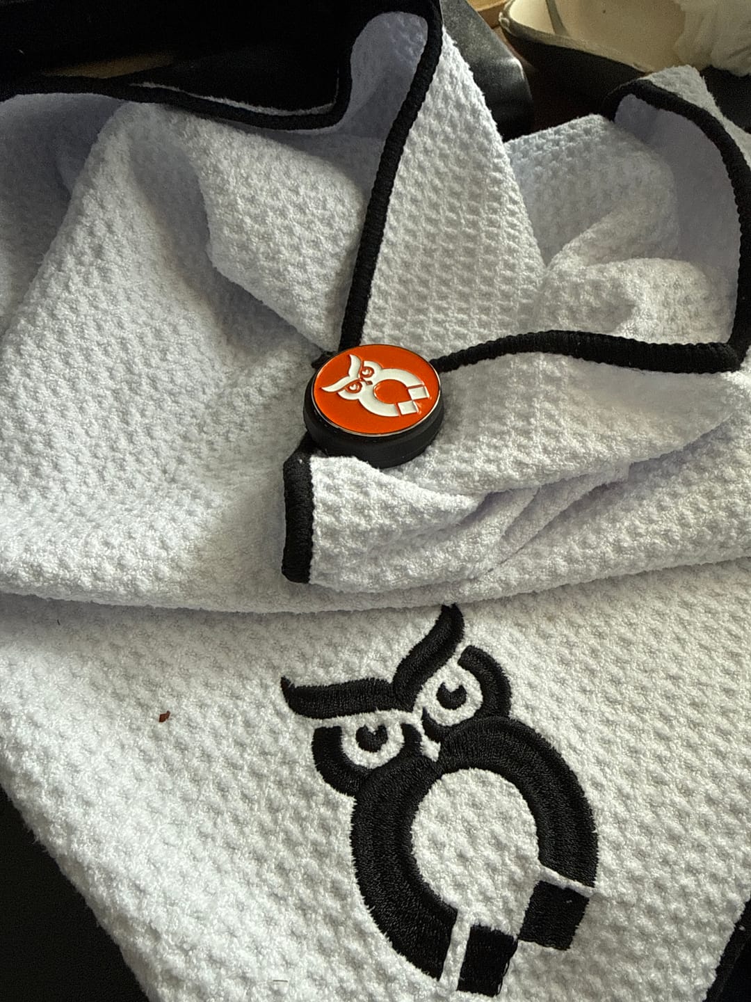 Customer photo review of MagnetOwl Magnetic Clip - Poker Chip Marker