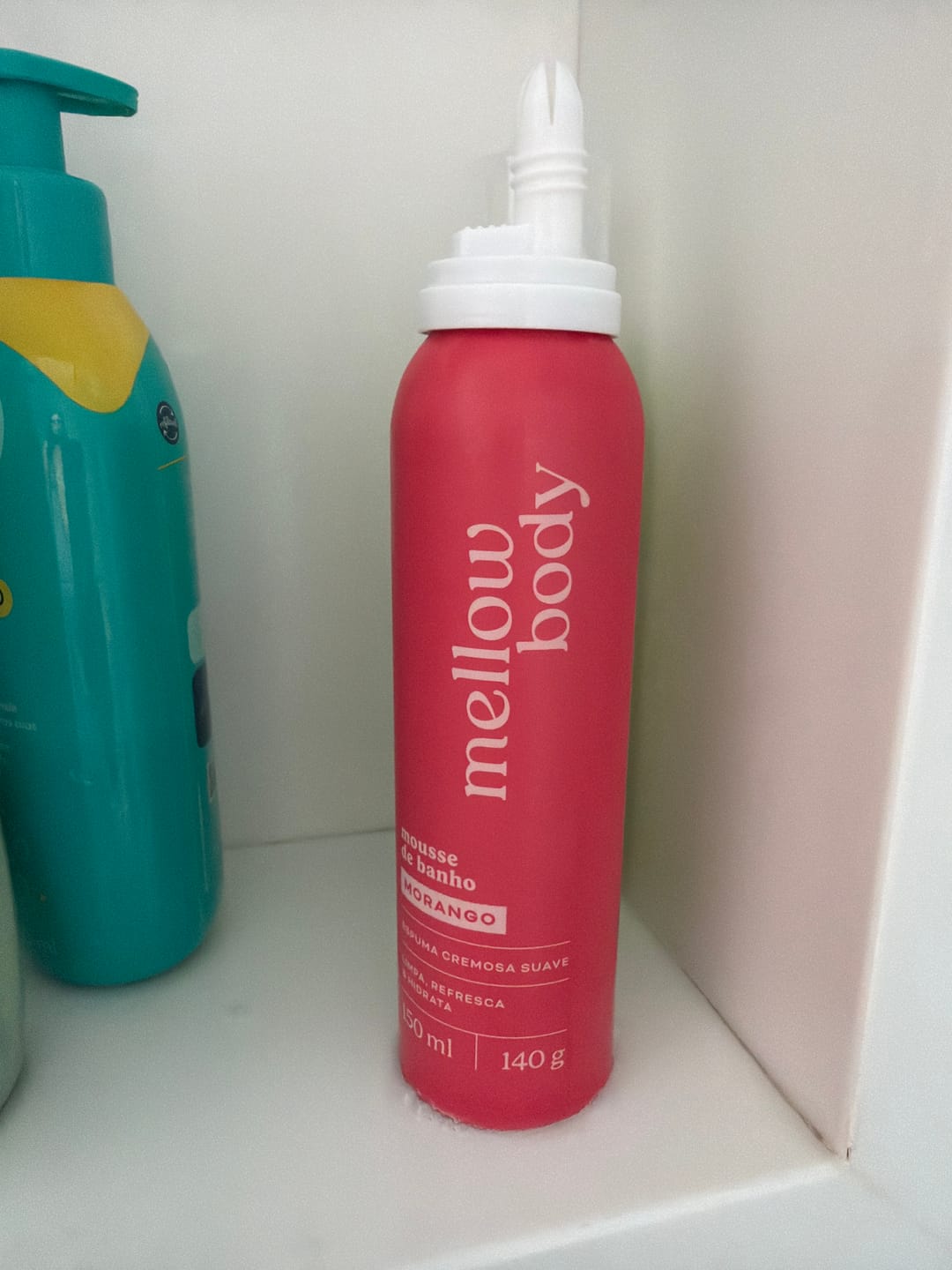 Customer photo review of Mellow Mousse Morango