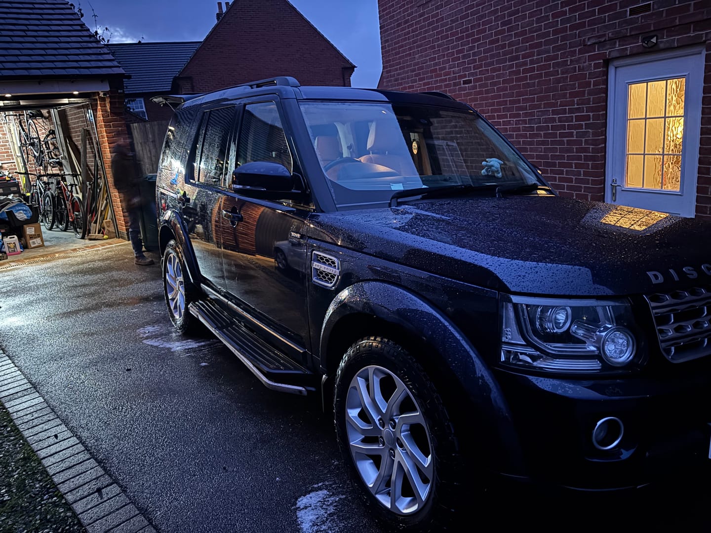 Customer photo review of Viper - Non-acidic Wheel Cleaner 2.5L