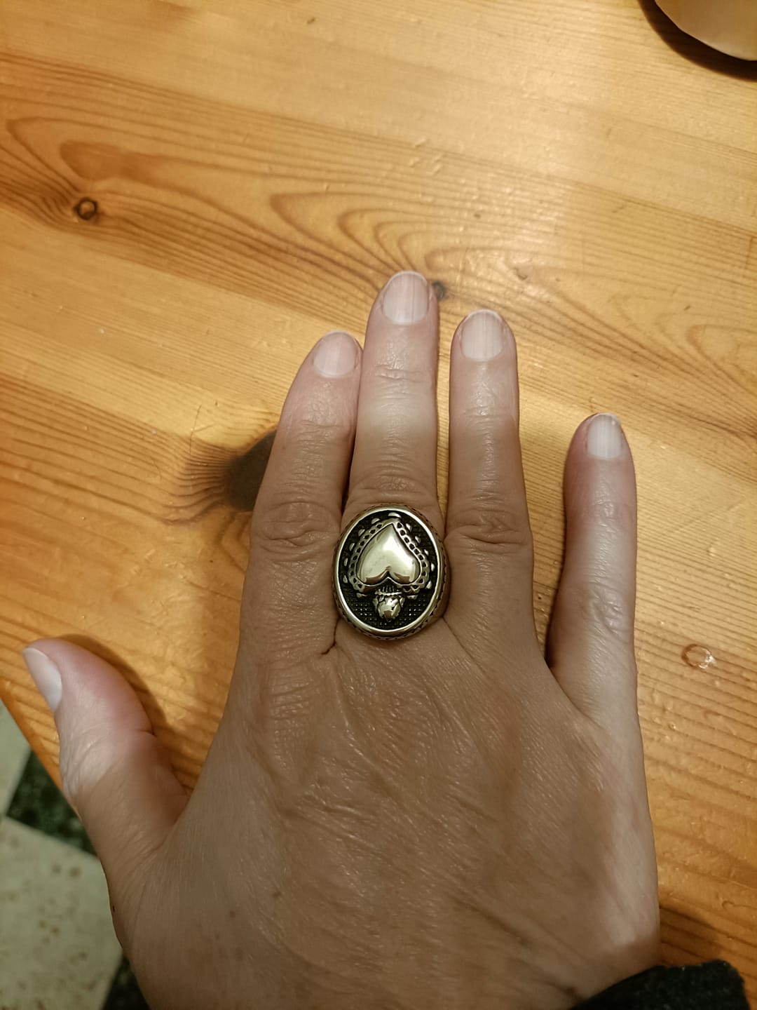 Customer photo review of OLD FLAME.