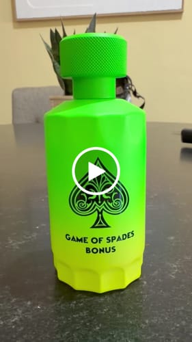 Customer video review of Perfume Game Of Spades Emerald 90ml Parfum