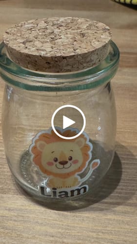 Customer video review of Custom UV DTF Gang Sheet Builder