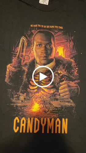 Customer video review of Candyman: Say His Name T-Shirt (Comfort Colors)