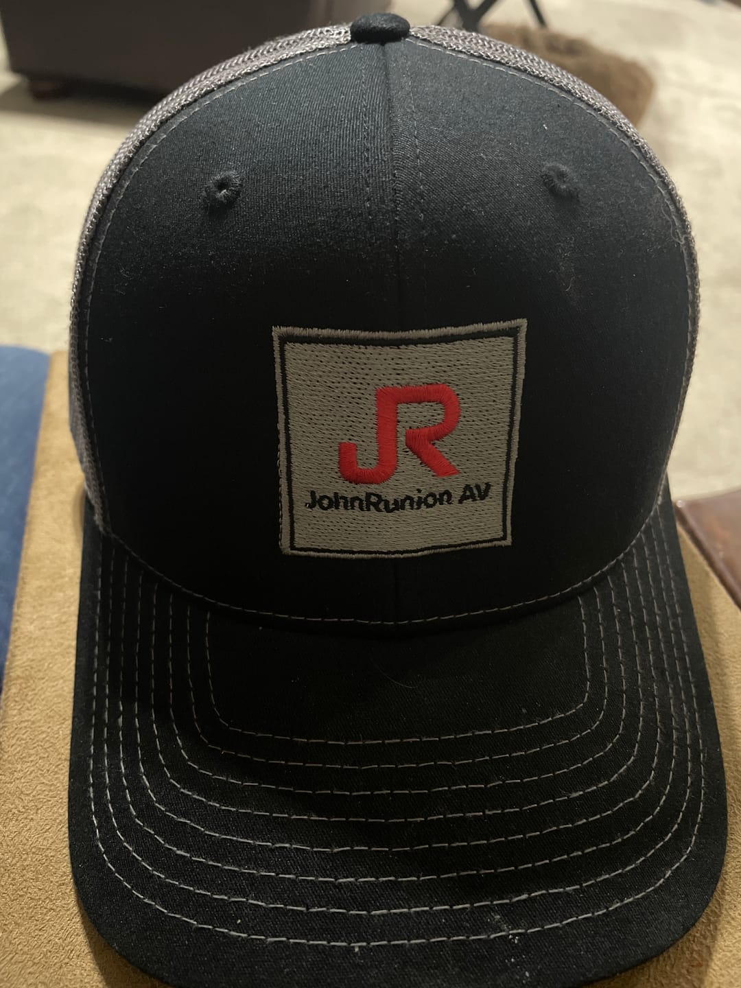 Customer photo review of Richardson - Snapback Trucker Cap 112 - Limited Offer $14.50