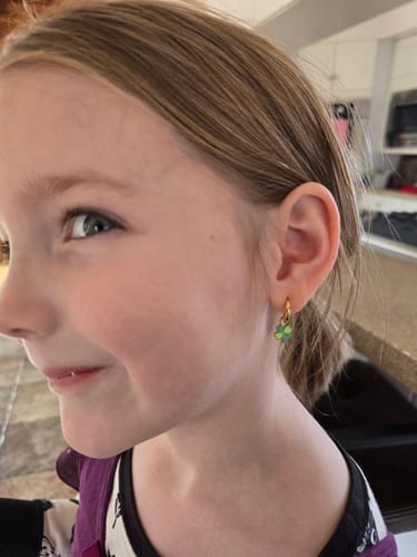 Customer photo review of Four Leaf Clover Charms