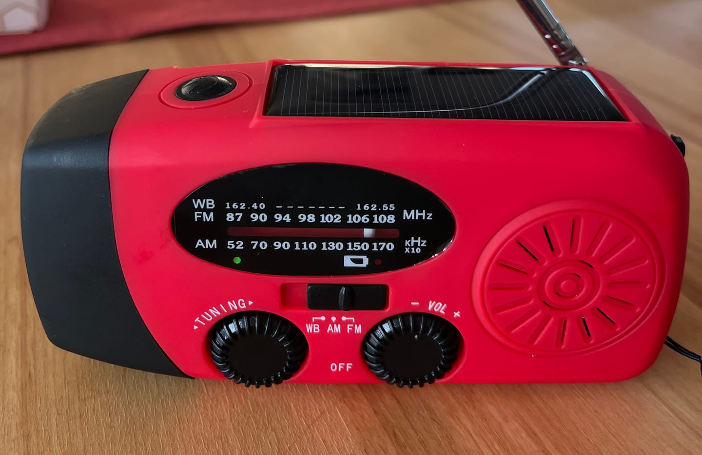 Customer photo review of Dynox - ideal für Stromausfälle & Blackouts