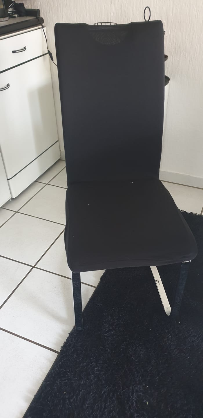 Customer photo review of Stuhlhussen 2er-Set