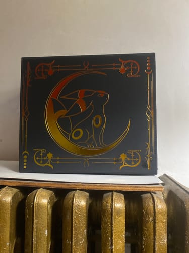 Customer photo review of Lunar Shadow Trading Card Storage Box
