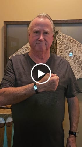 Customer video review of Stability Bracelet