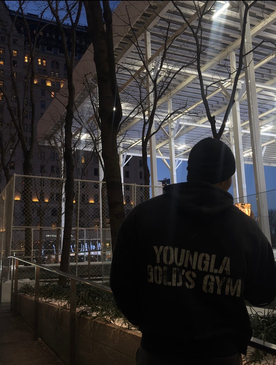 Customer photo review of 5226 - Gold's Iron Legacy Layered Zip-Ups