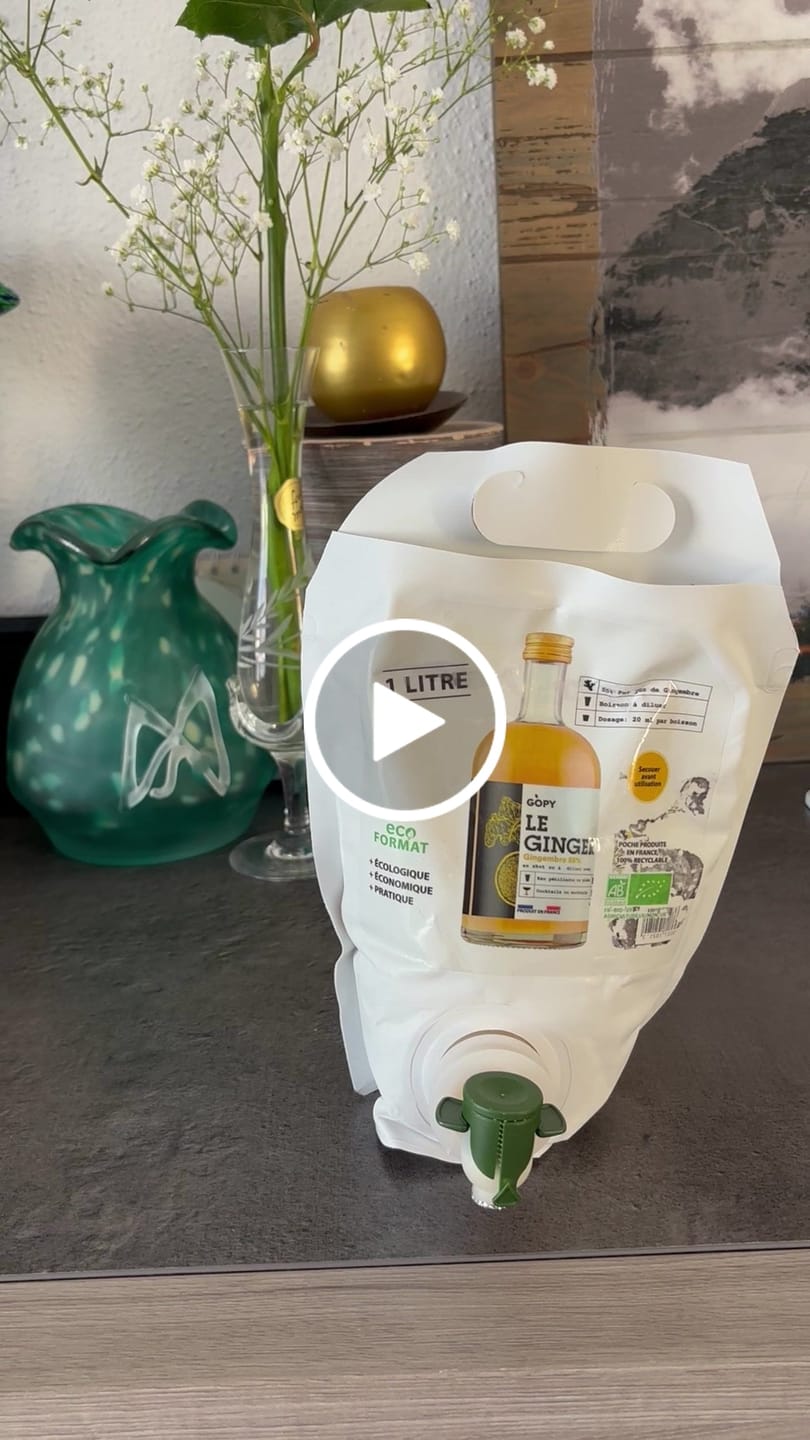 Customer video review of Le Ginger Classique Pouch 1 litre