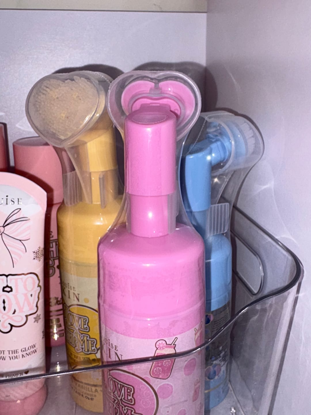 Customer photo review of P. Louise In Love With Me Foaming Facial Cleanser