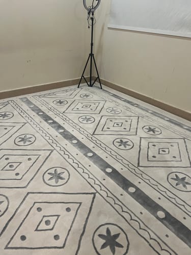 Customer photo review of سجادة سدو - مرحبًا ألف