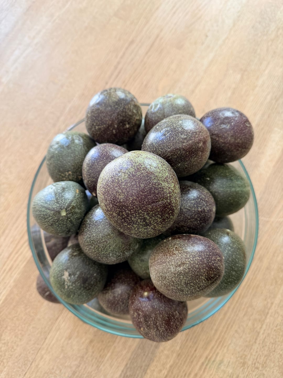 Customer photo review of Purple/Pink Passionfruit (Lilikoi)