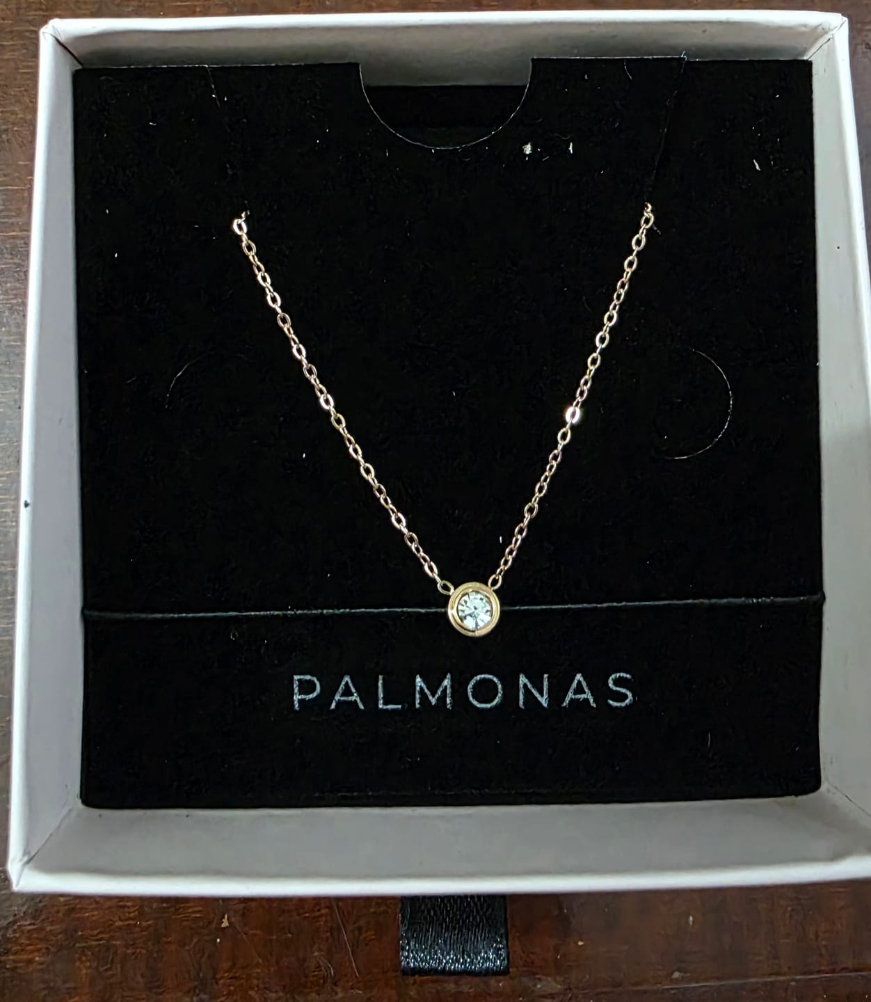 Customer photo review of Stone & Strand Necklace