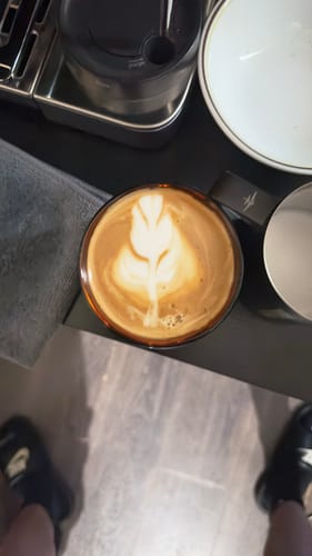 Customer photo review of FLUR Latte XL Glasses (Replacement)