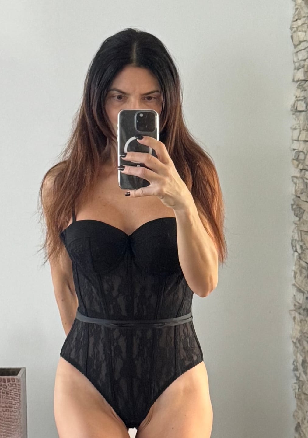 Customer photo review of Moss Luxe Corset