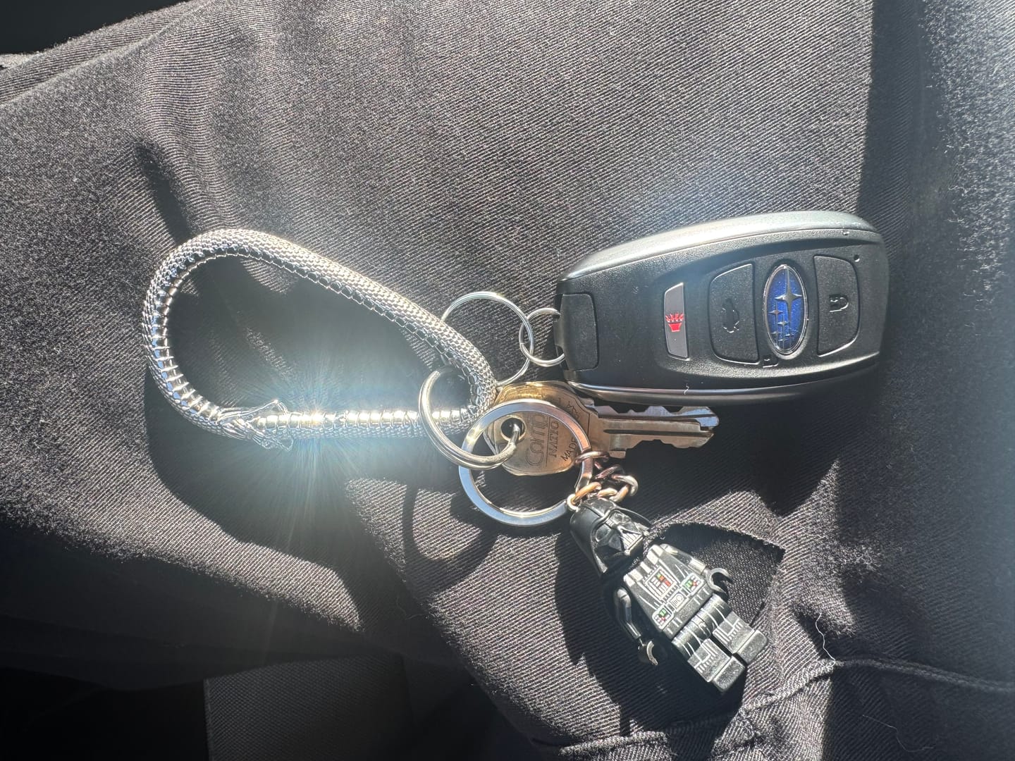 Customer photo review of OUROBOROS CARABINER