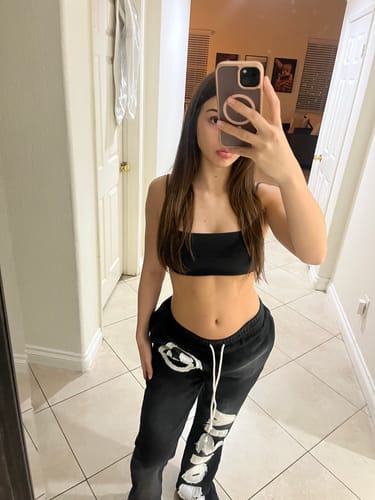 Customer photo review of VISIONZ SWEATS