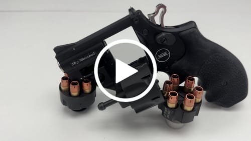 Customer video review of RWA x ARES Korth Sky Marshal CO2 Revolver Airsoft