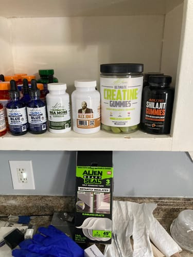 Customer photo review of Ultra Methylene Blue - Fresh Mint Flavor (50mL) (30 Servings)