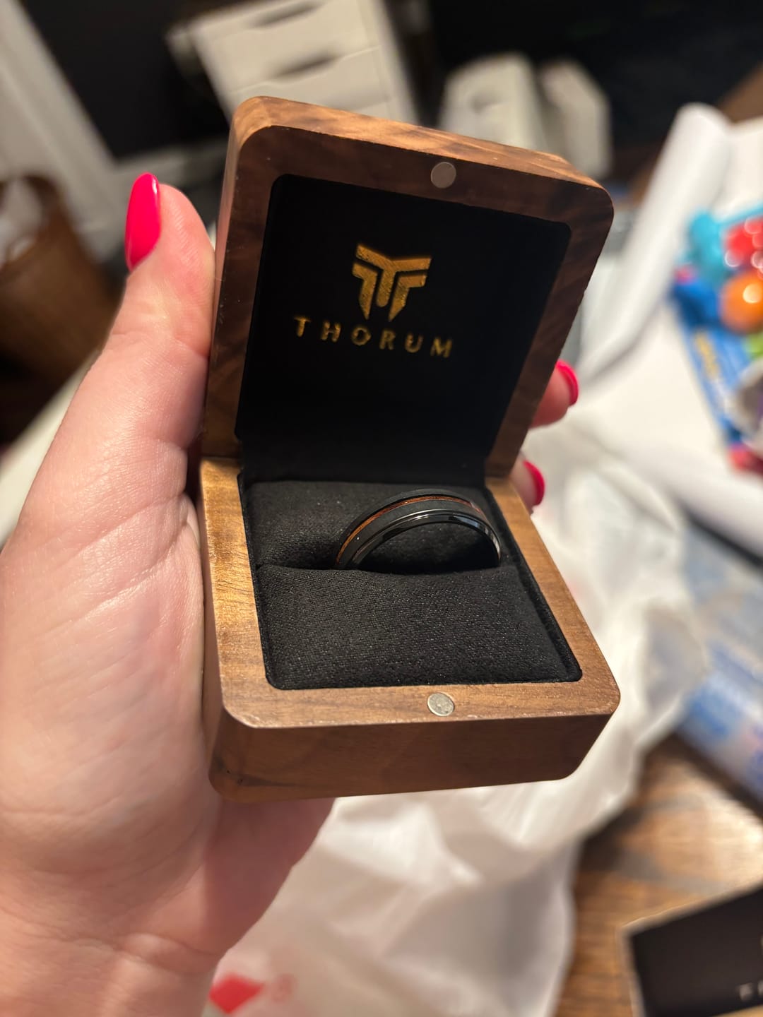 Customer photo review of The Aloha