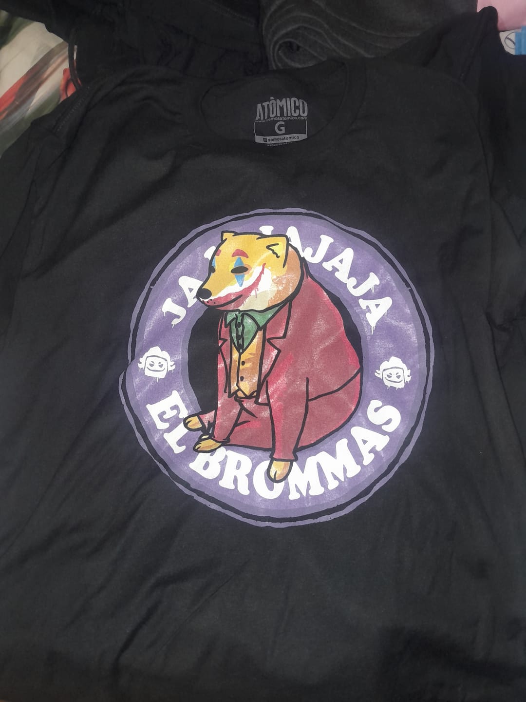 Customer photo review of Playera Personalizada Mascota