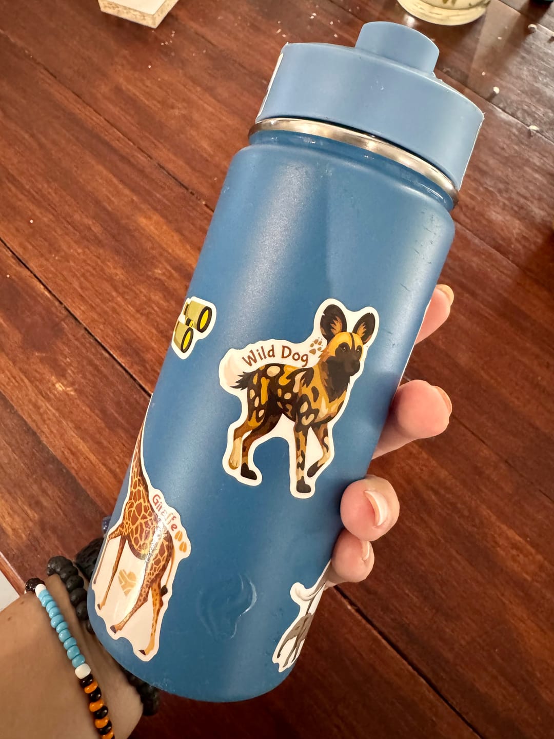 Customer photo review of Personalised Kids Sticker Sheets