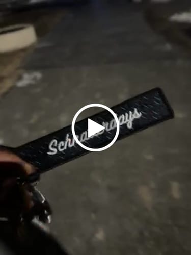 Customer video review of SCHNATTERDAYS KEYTAG