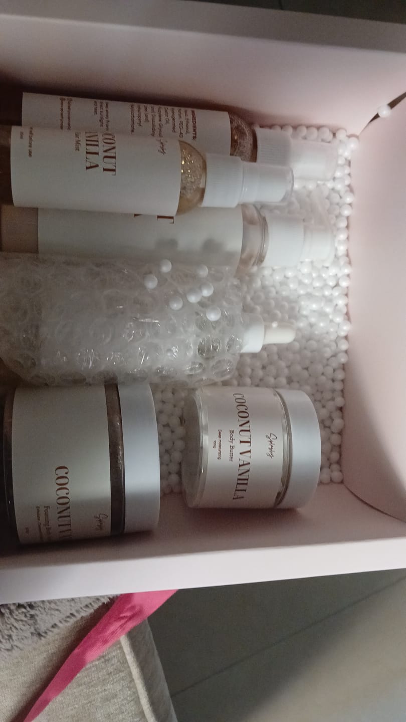 Customer photo review of Splashy™ Body Splash