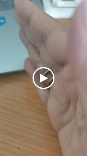 Customer video review of Anillo line triple