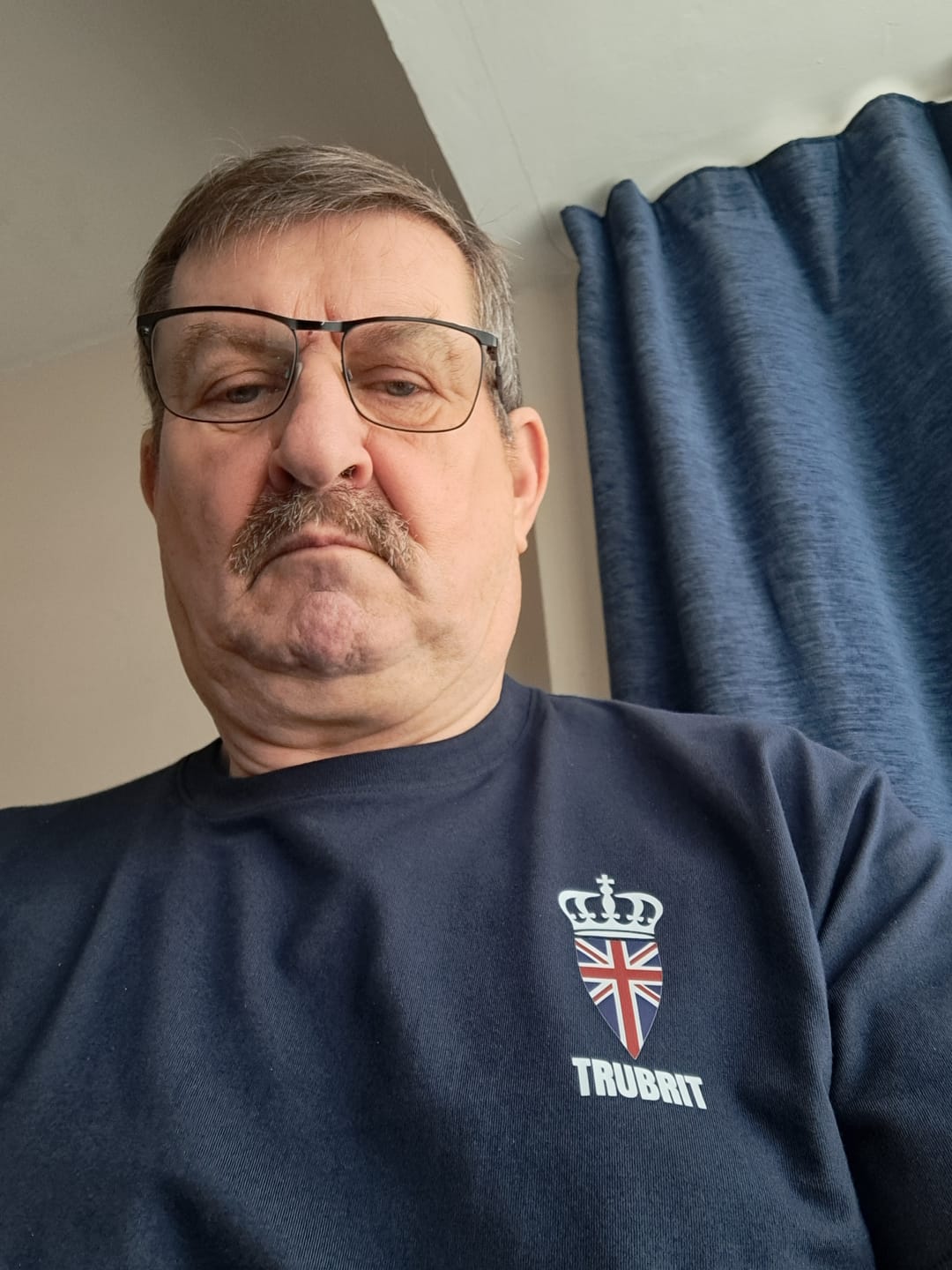 Customer photo review of True Monarch Tee