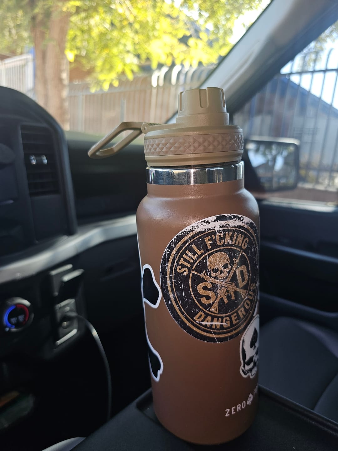 Customer photo review of Chug Caps 32oz & 64oz