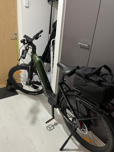 Customer photo review of Lankeleisi MG600 Lite 250W 27.5" Electric Trekking Bike 720Wh SUV E-bike with Torque Sensor 36V 20Ah Battery [Pre-order]