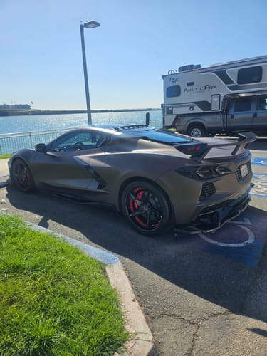Customer photo review of RV-DC35 : CUSTOM FORGED 2-PIECE 5 SPOKE CONCAVE WHEELS