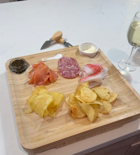 Customer photo review of CAVI's Beginner Tasting Kit