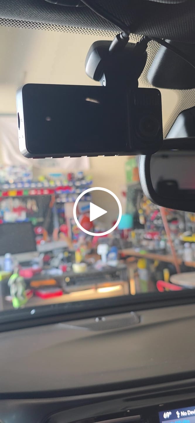 Customer video review of REDTIGER F17 Elite 4K 3 Channel Car Vlog Dash Cam Sony STARVIS 2 Dual HDR WIFI 6 Full Night Color
