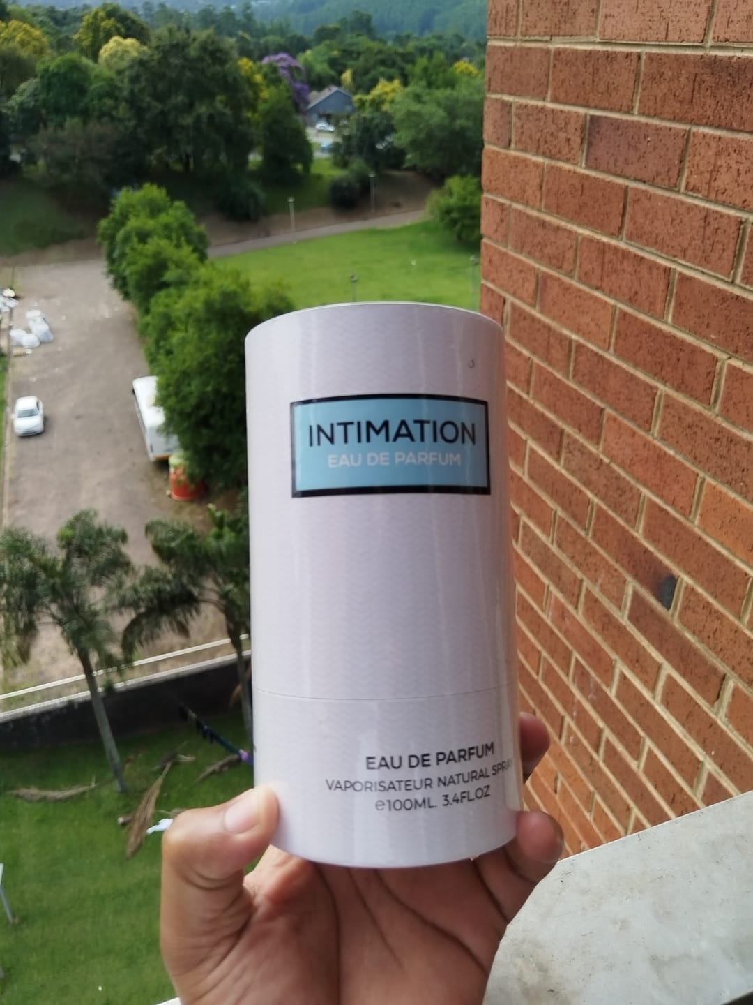 Customer photo review of Intimation eau de parfum 100ml