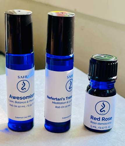 Customer photo review of Awesomism - Calm, Balance & Presence Roll-On 10mL