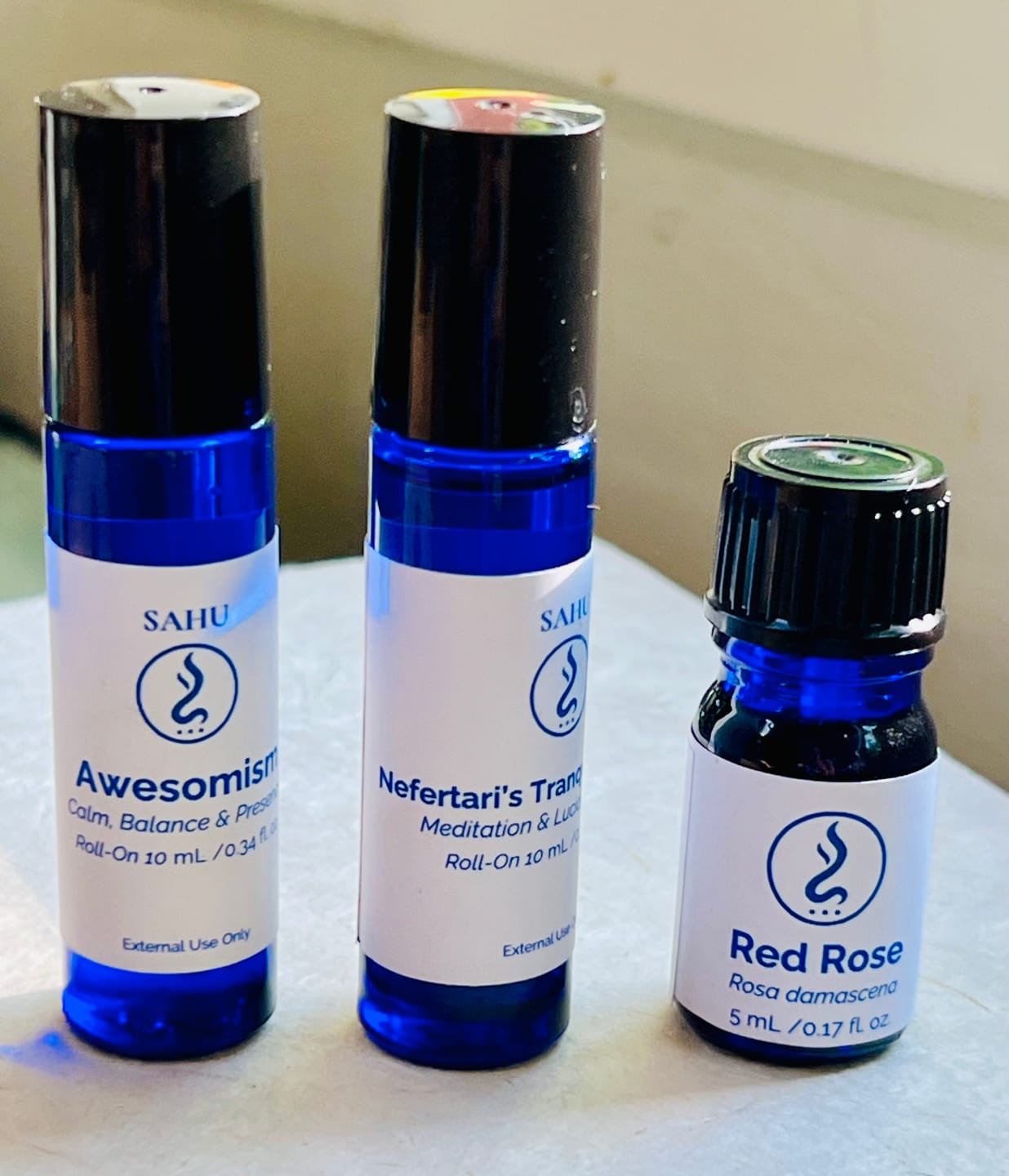 Customer photo review of Awesomism - Calm, Balance & Presence Roll-On 10mL