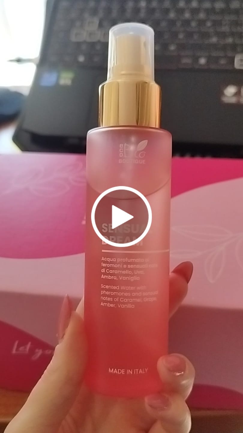 Customer video review of Sensual Dream - Acqua Profumata