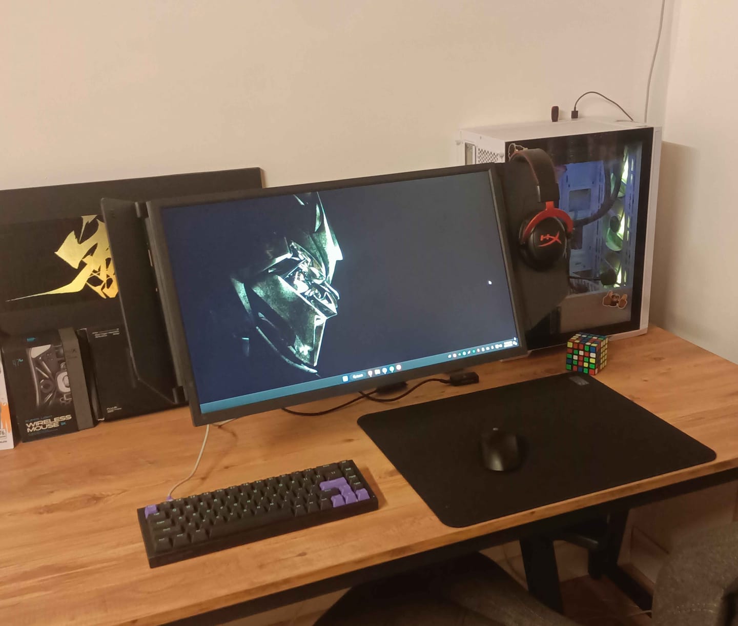 Customer photo review of ESPTiger Shan Hai Series [Tang Dao] Poron Mousepad