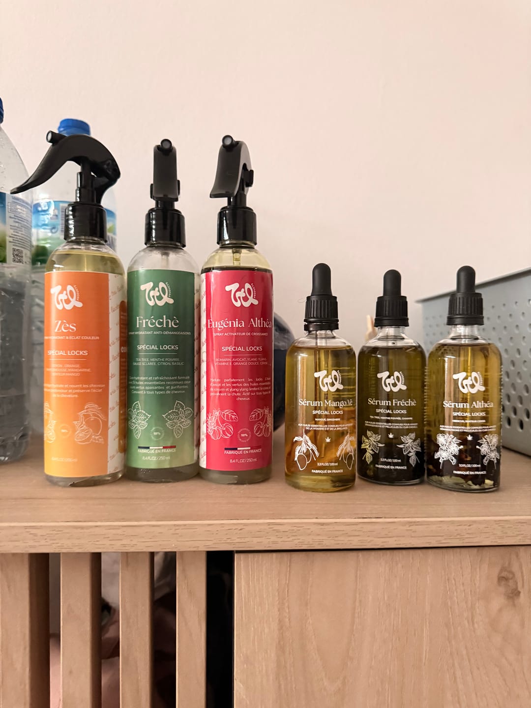 Customer photo review of Sérum Fortifiant - MANGO VÈ