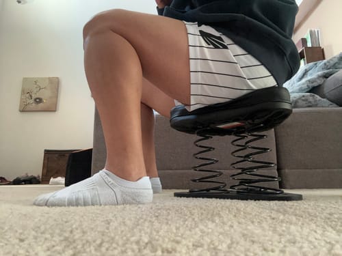 Customer photo review of Hunkerin Stool