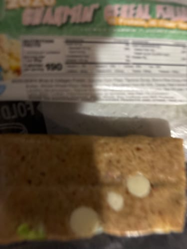 Customer photo review of Charmin Cereal Killah - 6 BARS