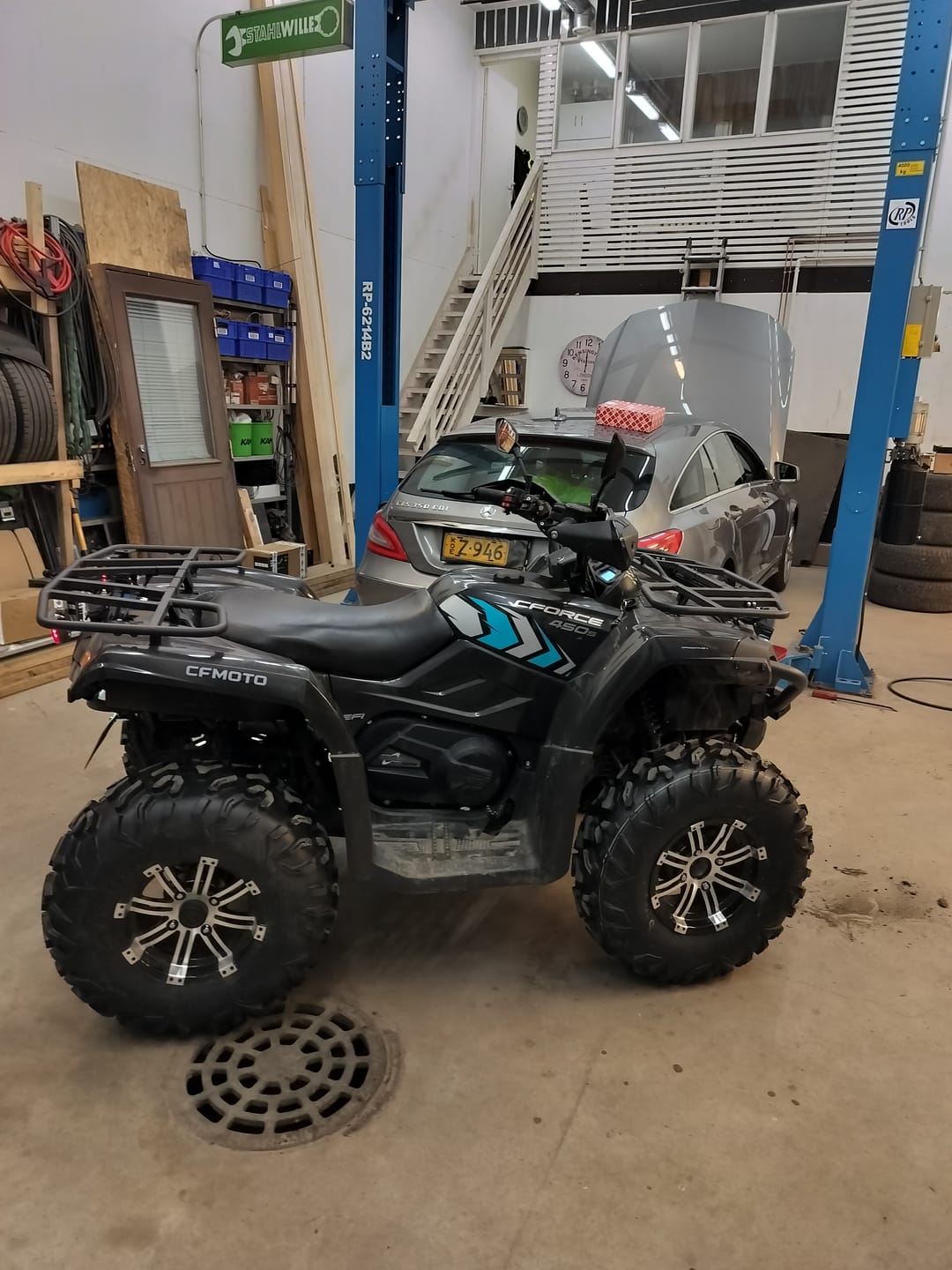Customer photo review of 2016 to 2022 CFMoto CForce 400/500S & 400 2 UP — 1.5in Lift Kit