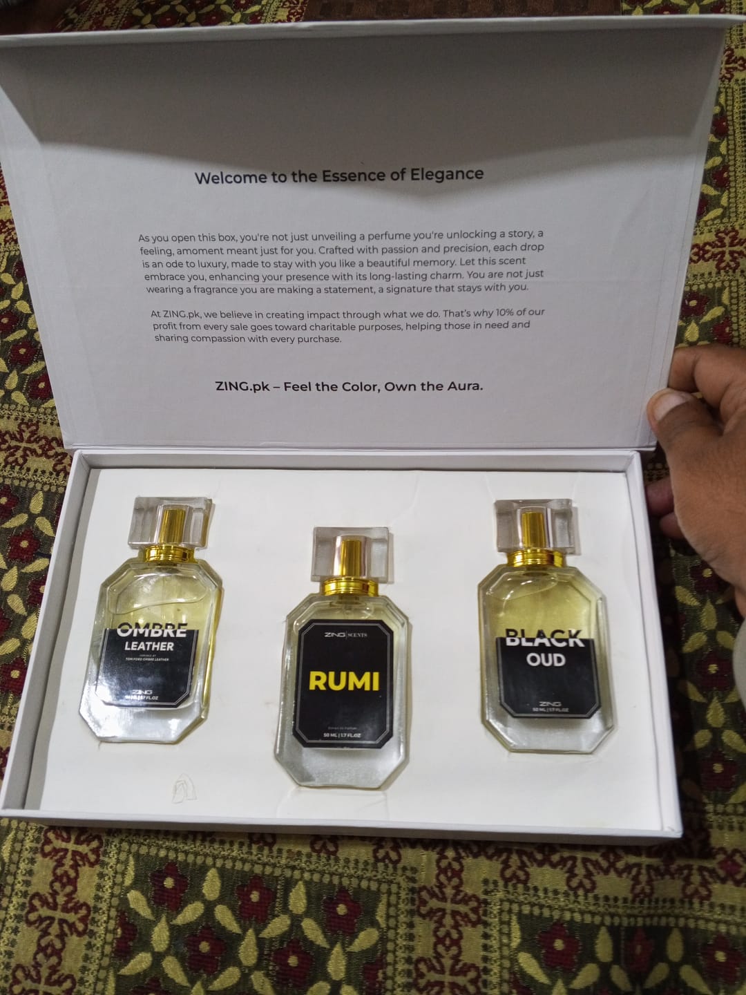 Customer photo review of Winter Box (Limited Edition)