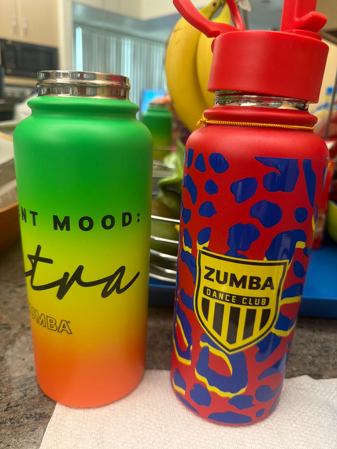 Customer photo review of Victory Water Bottle